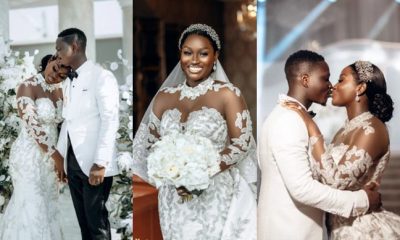 Nigerian lady weds lover she secured after shooting her shot twice through Joro Olumofin's platform - couple wed joro olumofin page 1