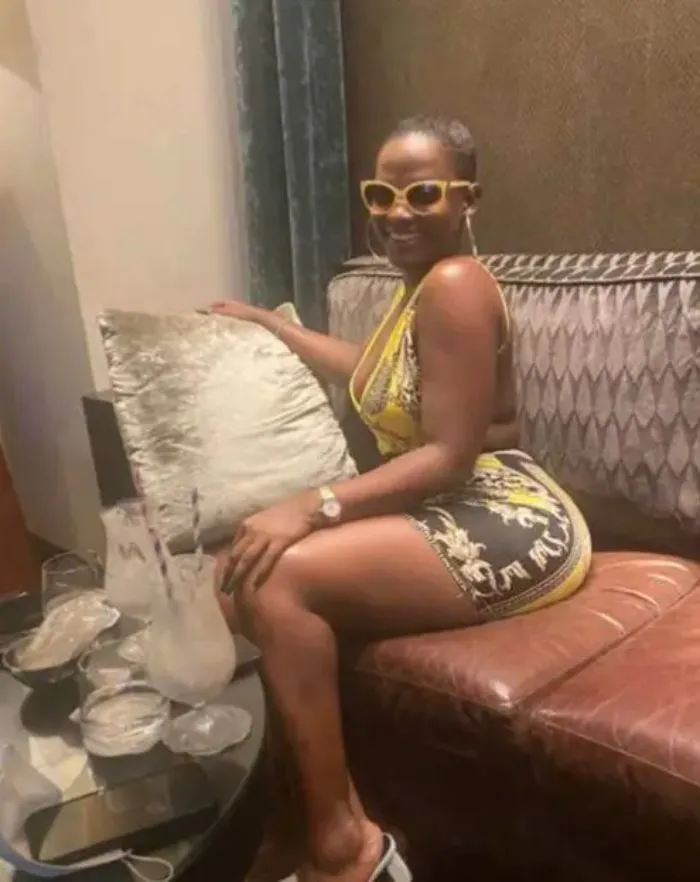 I'm ready to forgive you - Side chic gives conditions to sugar daddy she sued (Video) - deborah adablah sue