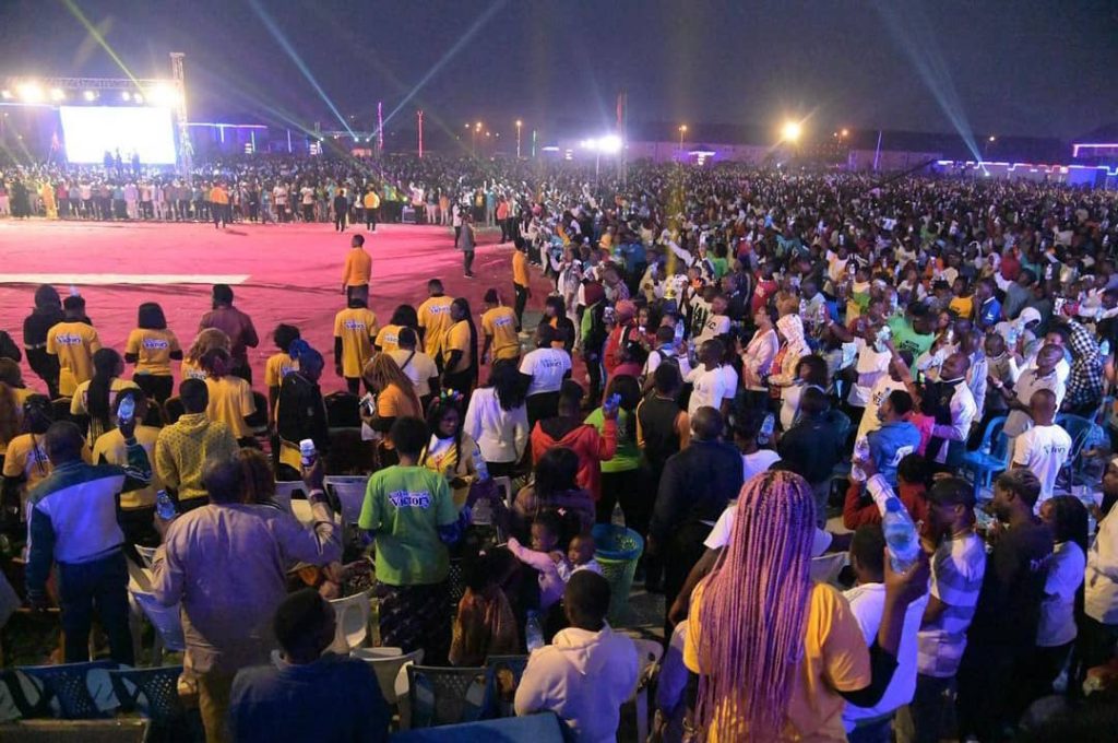 Prophet Jeremiah Omoto Fufeyin held the largest Cross Over Service in Africa with millions of worshipers at Mercy City, Warri - e0f426ac de89 46e4 9945 d8f7514c9e21 1