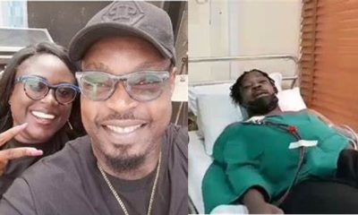 I was shocked that my wife donated her kidney - Eedris Abdulkareem - eedris abdulkareem wife shocked
