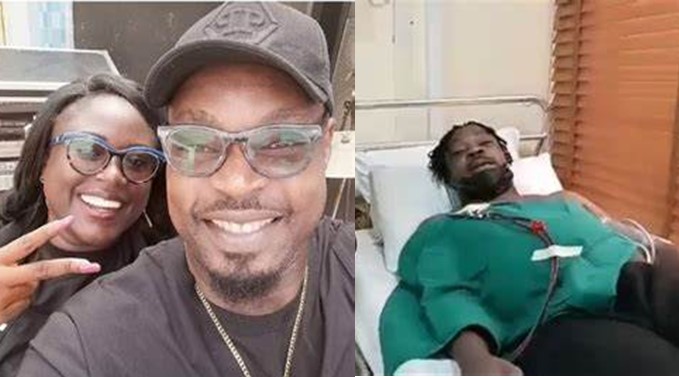 I was shocked that my wife donated her kidney - Eedris Abdulkareem - eedris abdulkareem wife shocked