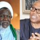 Shi'ite leader, El-Zakzaky speaks on reported endorsement of Peter Obi - el zakzaky endorse peter obi 1