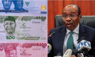 Governors summon Emefiele over Naira redesign, withdrawal policy - governors emefiele naira 1