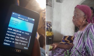 Man calls out bank after his grandma’s N800k life savings was cleared from her account - grandma 800k bank