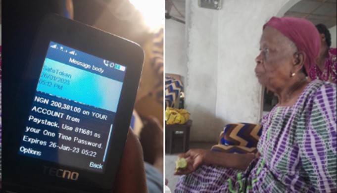 Man calls out bank after his grandma’s N800k life savings was cleared from her account - grandma 800k bank
