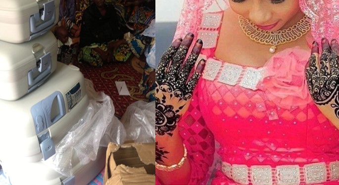 Drama as groom refuses to pay N200k bride’s family requested for perfume - groom bride perfue 200k 1
