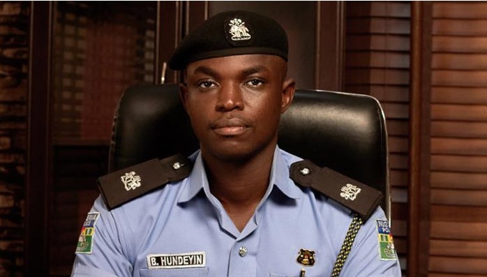Nigerians contact me every day asking to join Police - PPRO Hundeyin - hundeyin nigerians police form join 1