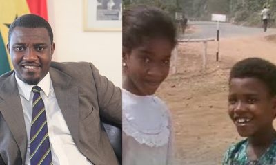John Dumelo reminisces about his first movie as a child in the 90s (Photos) - john dumelo baby thief photos 1