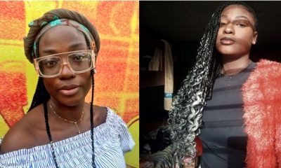 Nigerian lady celebrates her dad for sponsoring his 4 kids through school without a job - lady dad sponsor 4 kids 1
