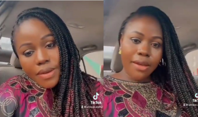 So I finally married in this life - Nigerian lady congratulates herself on becoming a wife (Video) - lady finally married 1