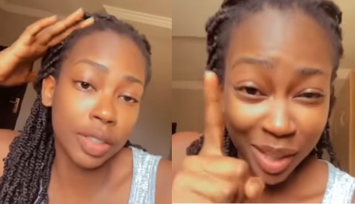 Poverty destroys true love in marriage - Lady issues warning after returning from village (Video) - lady poverty destroys true love 1