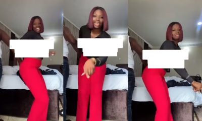 Young lady shows off sugar daddy as she tells his children to 'forget school fees' (Video) - lady sugar daddy school fees