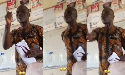 Your papa! - Dramatic moment angry lecturer insulted student in class - lecturer insult student papa 1