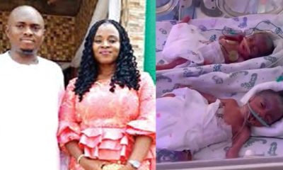 Husband to lecturer who delivered septuplets says she remained unconscious 3 days after birth - lecturer septuplets unconscious 1