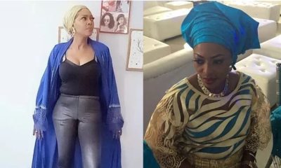 I disguise to avoid being recognised abroad - Popular actress, Lepa Shandy - lepa shandy disguise abroad 1
