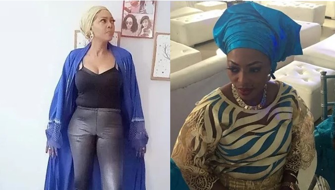 I disguise to avoid being recognised abroad - Popular actress, Lepa Shandy - lepa shandy disguise abroad 1