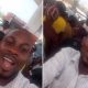 Man shares how he was nearly lynched for playfully hailing APC at filling station (Video) - man beat apc filling station