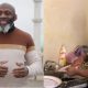 Man with three wives reveals why he washes the plates after meal - man bilal 3 wives wash plates 1
