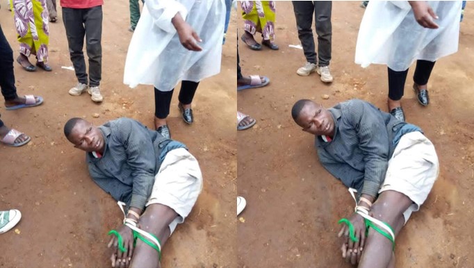 Man caught removing drips from cholera patients at hospital discovered to be coffin maker - man drips patients coffin ft 1