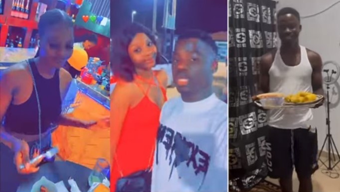 Young man reveals how he'll pamper his girlfriend Monday to Sunday to ensure she never breaks his heart (Video) - man pamper girlfriend monday sunday 1