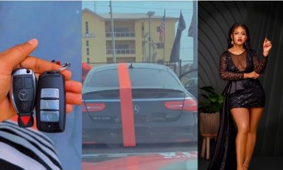 It would've been better to invest like Tacha - Man reacts to Phyna's purchase of N40m Benz - man phyna benz corolla 1
