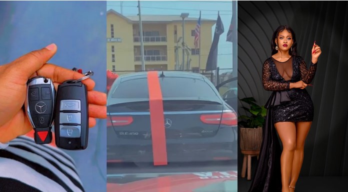 It would've been better to invest like Tacha - Man reacts to Phyna's purchase of N40m Benz - man phyna benz corolla 1