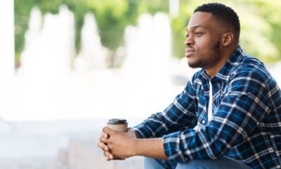 How my girlfriend broke my heart despite giving her N20k monthly for data - Man shares - man think sad