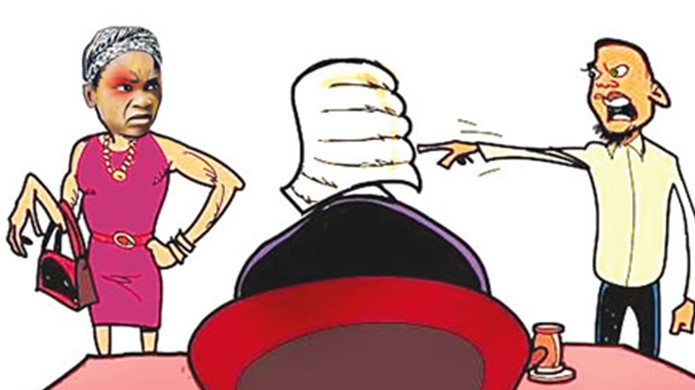 My wife is a serial cheat, I'm tired of forgiving her - Man tells court - man wife cheat court 1