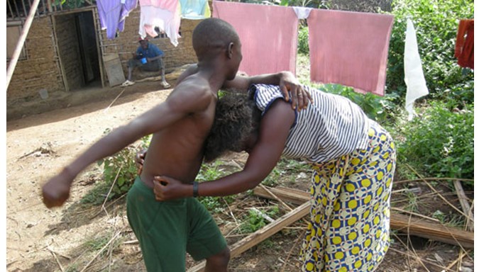 He turned me into punching bag - Housewife begs court to dissolve her 8-year marriage - man wife punching bag 1