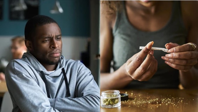 Man loses interest in his crush after finding out she smokes - man woman crush smoke 1