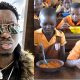 Hollywood actor, Michael Blackson mocks Nigerian jollof after feeding schoolkids Ghanaian jollof - michael blackson schoolkids jollof 1