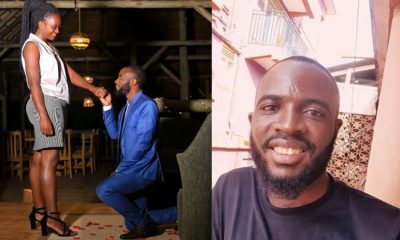 Man announces he's "back to the streets'' one year after getting engaged on birthday - mr kilo engagement ft 1