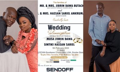 Obi's supporter invites ObiDients to his wedding as he takes fourth wife - musa obi supporter fourth wife 1