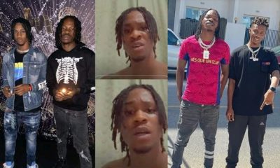 I have a problem with broke people who're useless - Naira Marley reacts after being called out by ex-Marlian member - naira marley lil smart ft