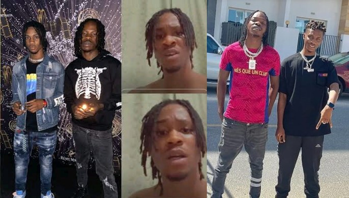 I have a problem with broke people who're useless - Naira Marley reacts after being called out by ex-Marlian member - naira marley lil smart ft