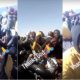 We don reach - Nigerians rejoice after crossing high sea to enter Europe (Video) - nigerians cross sea europe rejoice