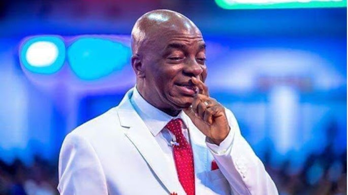 Your mates are stranded abroad - Bishop Oyedepo warns youths against 'japa' - oyedepo japa 1