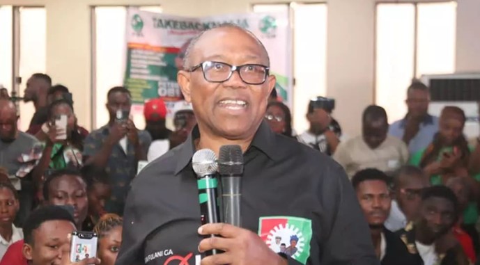 Any 'snake' that swallows money under my administration must vomit it - Peter Obi - peter obi snake vomit