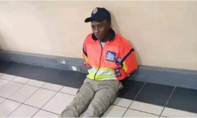 Zimbabwean man arrested for posing as police officer to collect bribes from motorists in South Africa - police fake uniform zimbabwean
