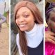 Nigerian lady shares video showing how pregnancy humbled her (Watch) - pretty lady pregnancy transform 1