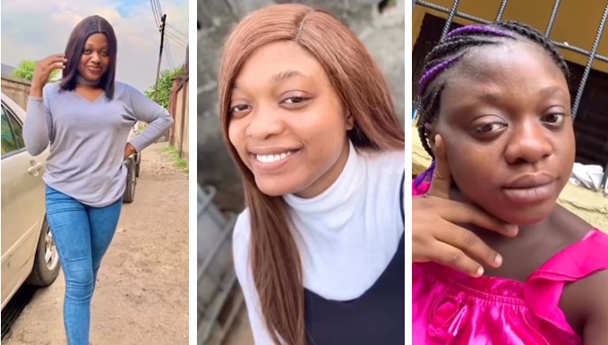 Nigerian lady shares video showing how pregnancy humbled her (Watch) - pretty lady pregnancy transform 1