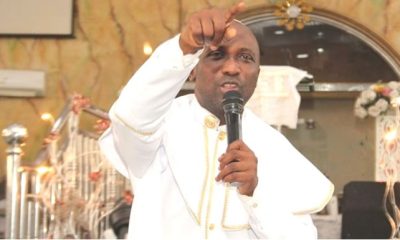 Government knows the politicians behind insecurity - Primate Ayodele - primate ayodele politicians 1