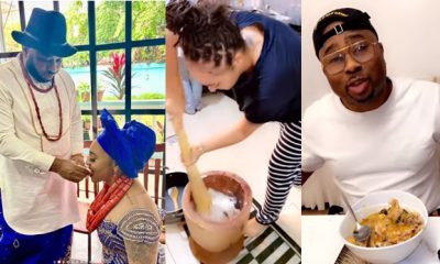 Actress Rosy Meurer reveals she learnt how to cook local delicacy to please her hubby - rosy meurer cook churchill