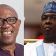 Why Peter Obi's presidency could end in disaster - Ex-Senate President, Saraki - saraki peter obi disaster 1