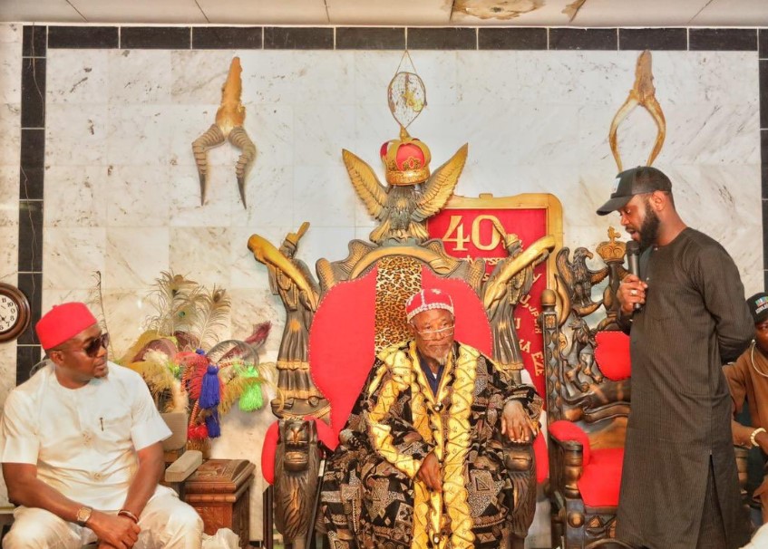 Seyi Tinubu bags chieftaincy title in Anambra (Photos) - seyi tinubu chieftaincy anambra2