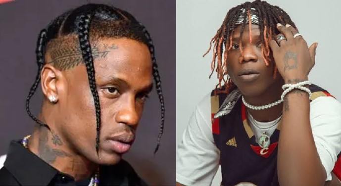 Why Travis Scott is the only foreign artiste I want to work with - Seyi Vibez - seyi vibez travis scott 1