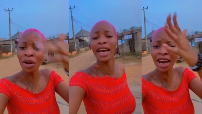 Why are they not toasting me? - Frustrated single lady rains curses on men (Video) - single lady curse men 1
