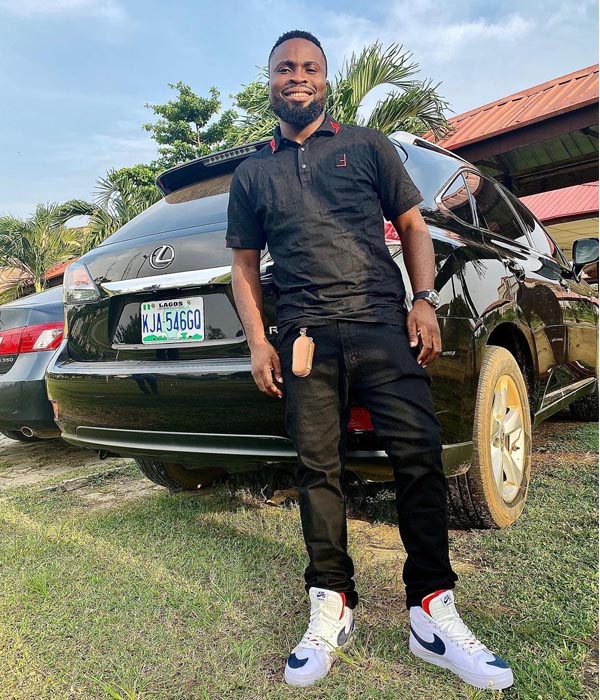 Comedian SirBalo supports colleague, Simeon Skye with N1m as he switches to music - sirbalo