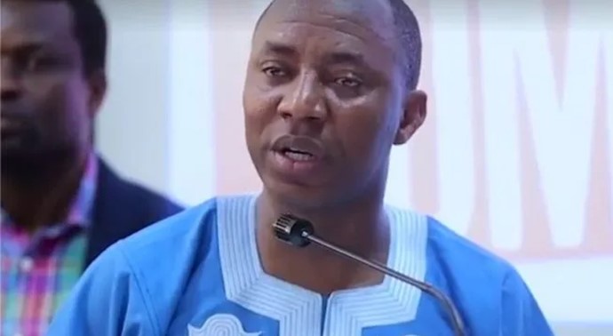 2023 Election: Anybody voting APC loves suffering - Omoyele Sowore - sowore apc suffering 1