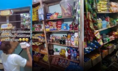 Nigerian student converts his off-campus apartment to provision store - student convert room store